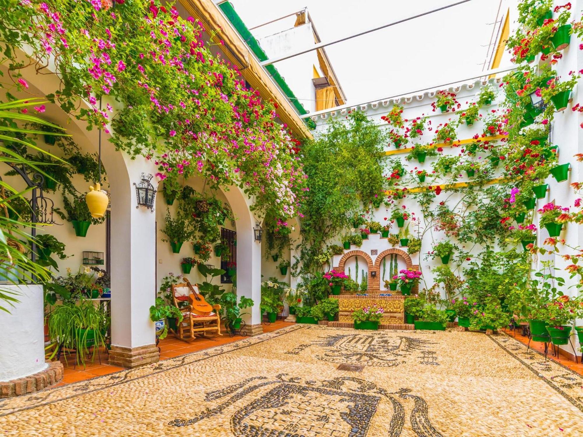 Apartamento Entre Patios Centro, Parking Incluido Córdoba Exterior foto
